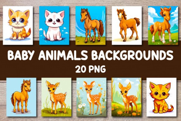 Beyond the Cover: Leveraging Baby Animals Backgrounds