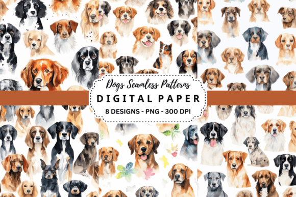 Designing with Dog Lovers in Mind: Seamless Patterns