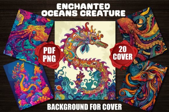 Enchanted Oceans Creature Backgrounds: A Creative Deep Dive