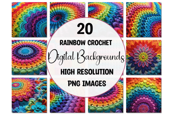 Infuse Artisanal Charm: Working with Rainbow Crochet Textures