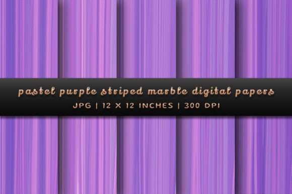Mastering Elegance: The Allure of Pastel Purple Striped Marble