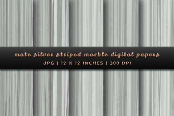 Mate Silver Striped Marble Backgrounds: A Designer's Secret Weapon