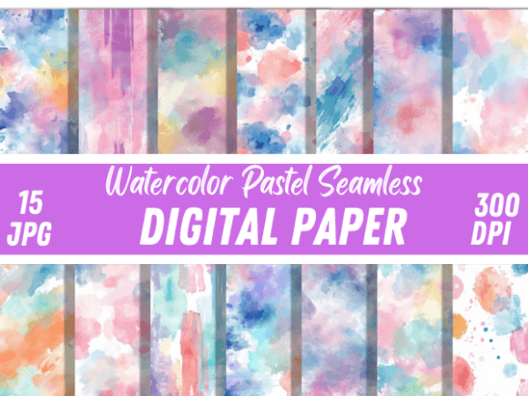 Pink Soft Watercolor Pastel Backgrounds: A Designer's Guide