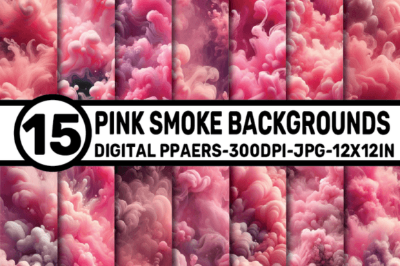 Smoke and Style: A Designer's Guide to Pink Smoke Backgrounds