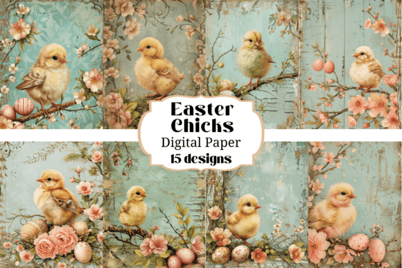 Spring Creativity Blooms: Using Easter Chicks & Florals