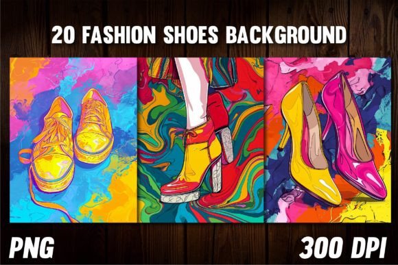 Stylish Shoe Imagery: Elevate Your Covers