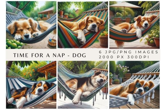 Time for a Nap - Dog Backgrounds