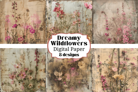 Unlocking Creative Potential with Dreamy Wildflowers Backgrounds