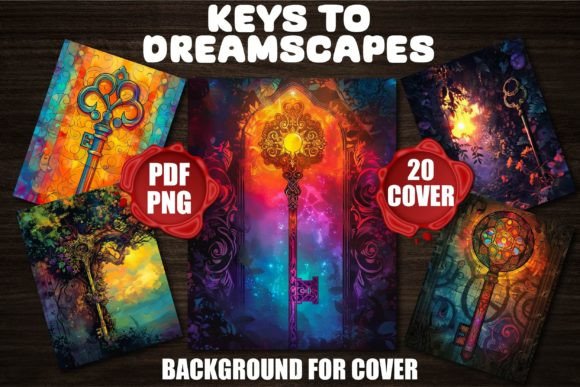 Unlocking Visual Harmony with Keys to Dreamscapes Backgrounds