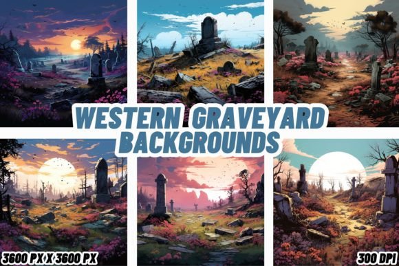 Western Graveyard Backgrounds: A Creative Toolkit for Atmosphere